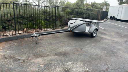 2023 Sylvansport Go Easy Bike, Kayak, SUP Trailer