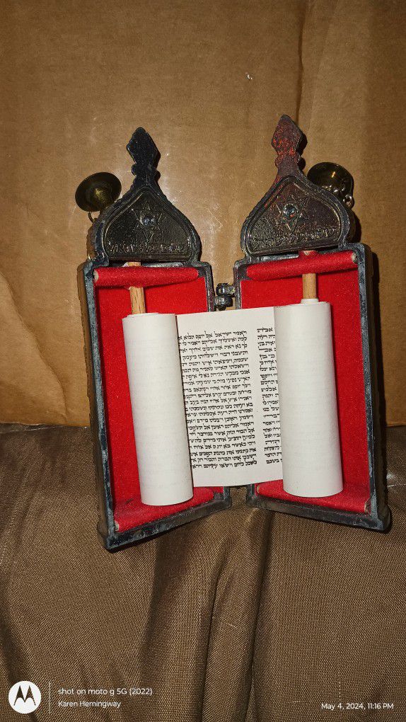 Mini Sefer Torah 