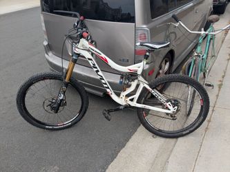 Firebird pivot mountain bike