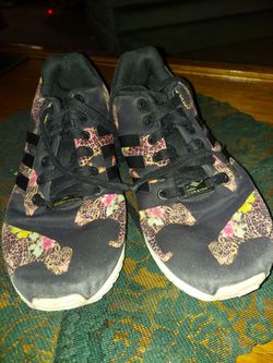 Adidas ZX Flux Torsion Floral Sneakers