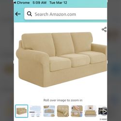 3 Seat Sofa Cover.. New.  