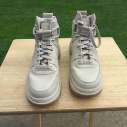 Nike Air Leather High Tops Women's 9.5