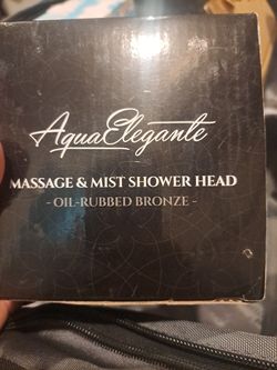 Aqua Elegante Massage And Mist Shower Head