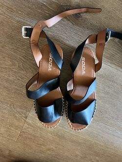 Brand new sandals