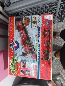Old train set