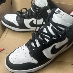 Nike Dunk Hi Retro Jordans “12 Men