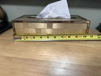Vintage Tissue Box Holder