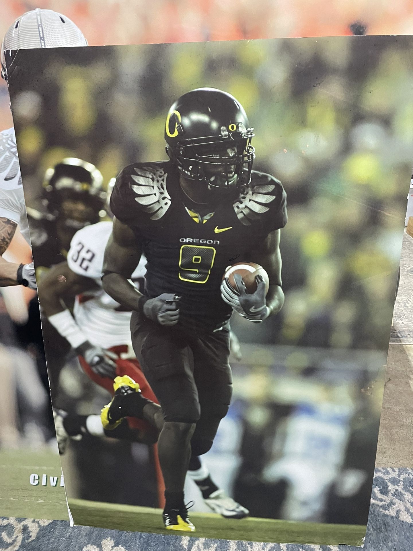 Oregon Ducks Large Mounted Posters