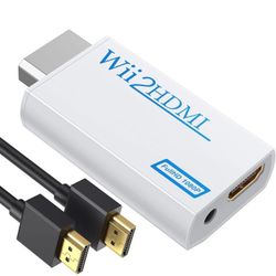 Wii to HDMI Converter Adapter