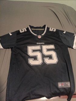 Cowboy Dallas Vander Each #55