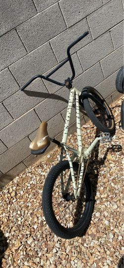 BMX Bike with Splatter Frame