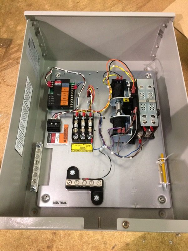 Generac Automatic Transfer Switch Manual