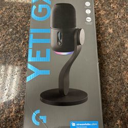 Logitech yeti GX Gaming mic