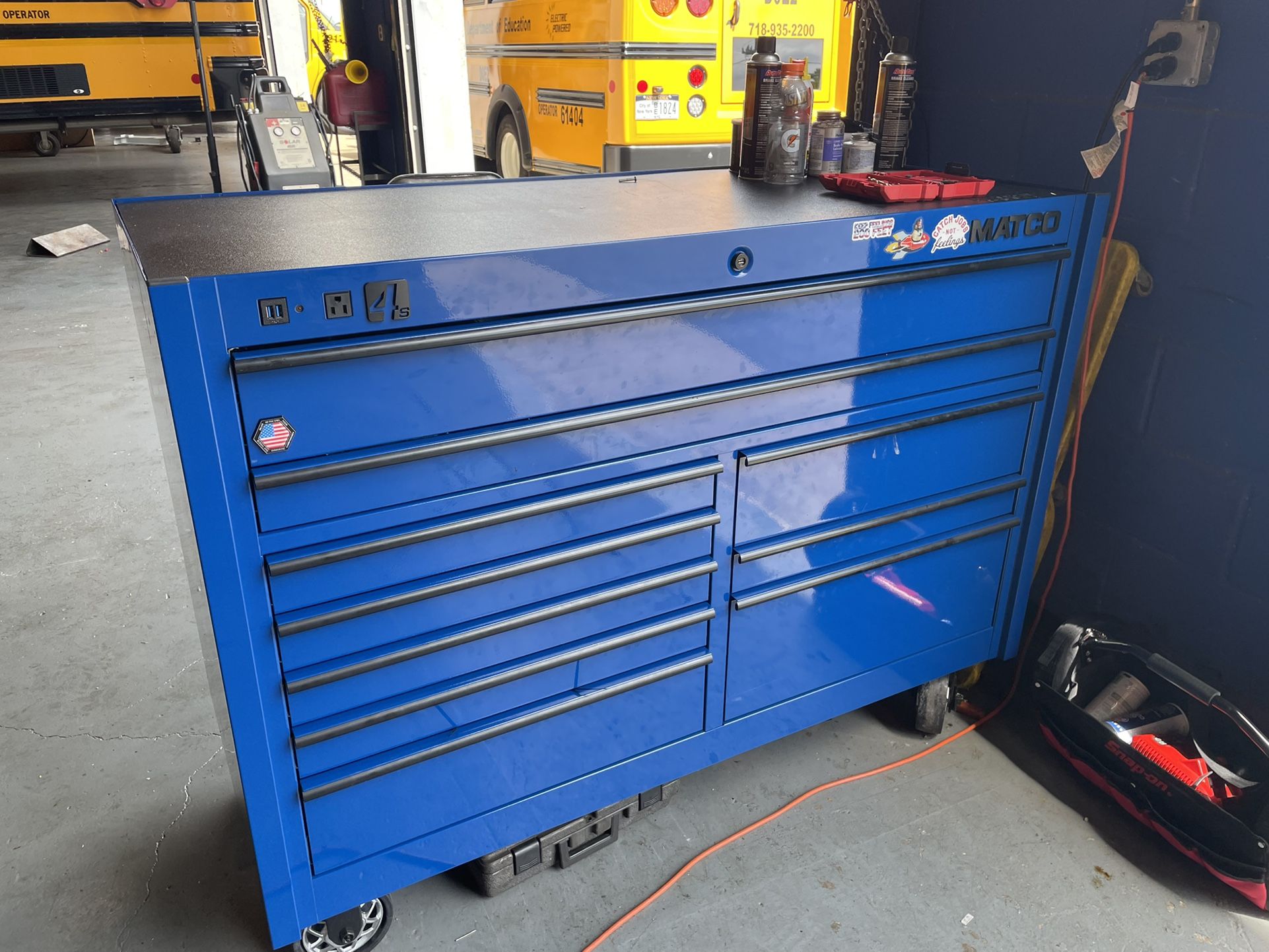 Matco tool box 