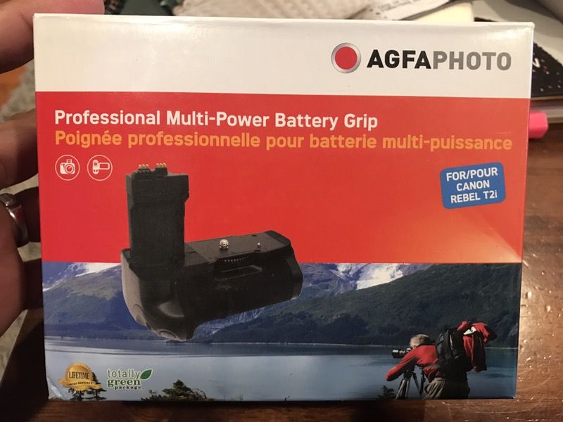 Canon Professional Battery Grips