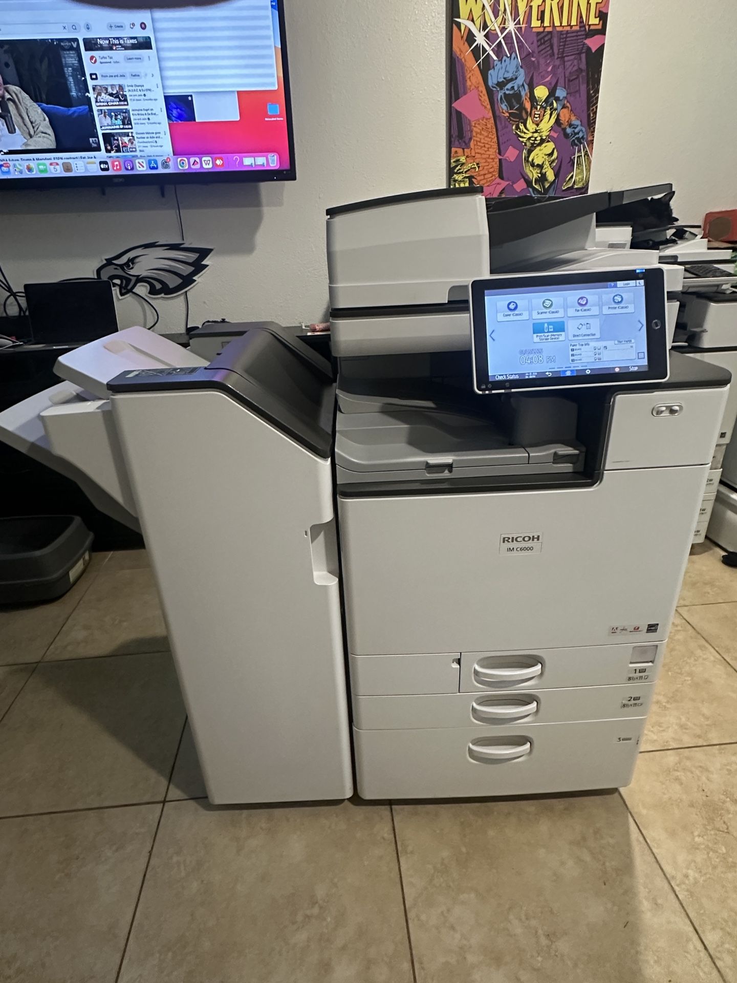 Ricoh IMC 6000 (Like new)