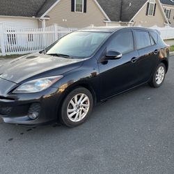 2013 Mazda 3 H/B 6 speed manual 