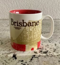 Starbucks Global Icon Series Brisbane Australia 16oz collector coffee mug 2009