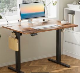 Electric standing desk 24” x 40”