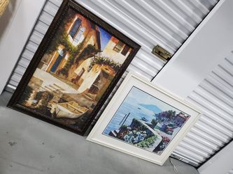 Painting and pictures frame ..