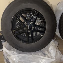 225/70R16 TIRES (USED BUT BASICALLY NEW)