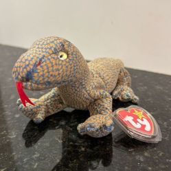 Beanie Lizzard- SCALY the Lizard ~ Plush Stuffed Animal TY