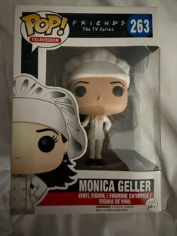 ORIGINAL FUNKO FRIENDS SET 1st addition with additional chandler bing