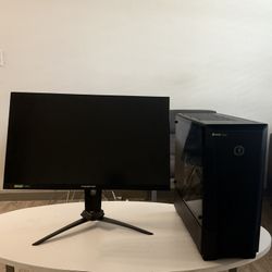 Pc and Monitor together for 1 price