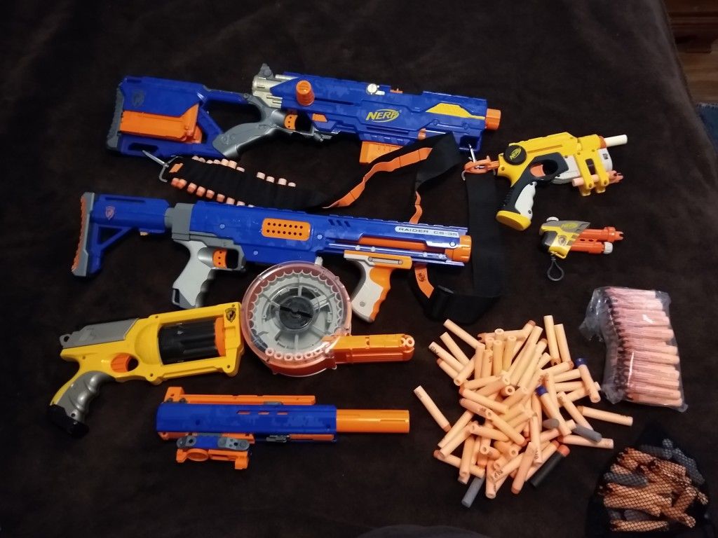 Nerf Collection