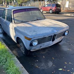 1969 Bmw, 2002 Series (stick Shift)