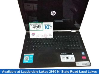 Hp 15-br158cl Intel Core I7 - 8th Generation 8 Gb 1 Tb Gold Laptop