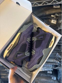 Jordan 4 Lakers