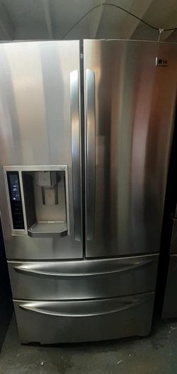 LG French Door Stainless Steel Refrigerator
