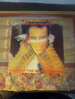 Adam And The Ants Kings Of The Wild Frontier Vinyl LP