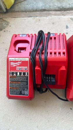 M18/M12 battery chargers