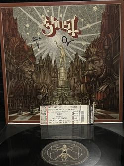 Ghost “Popestar” Album Autographed!!