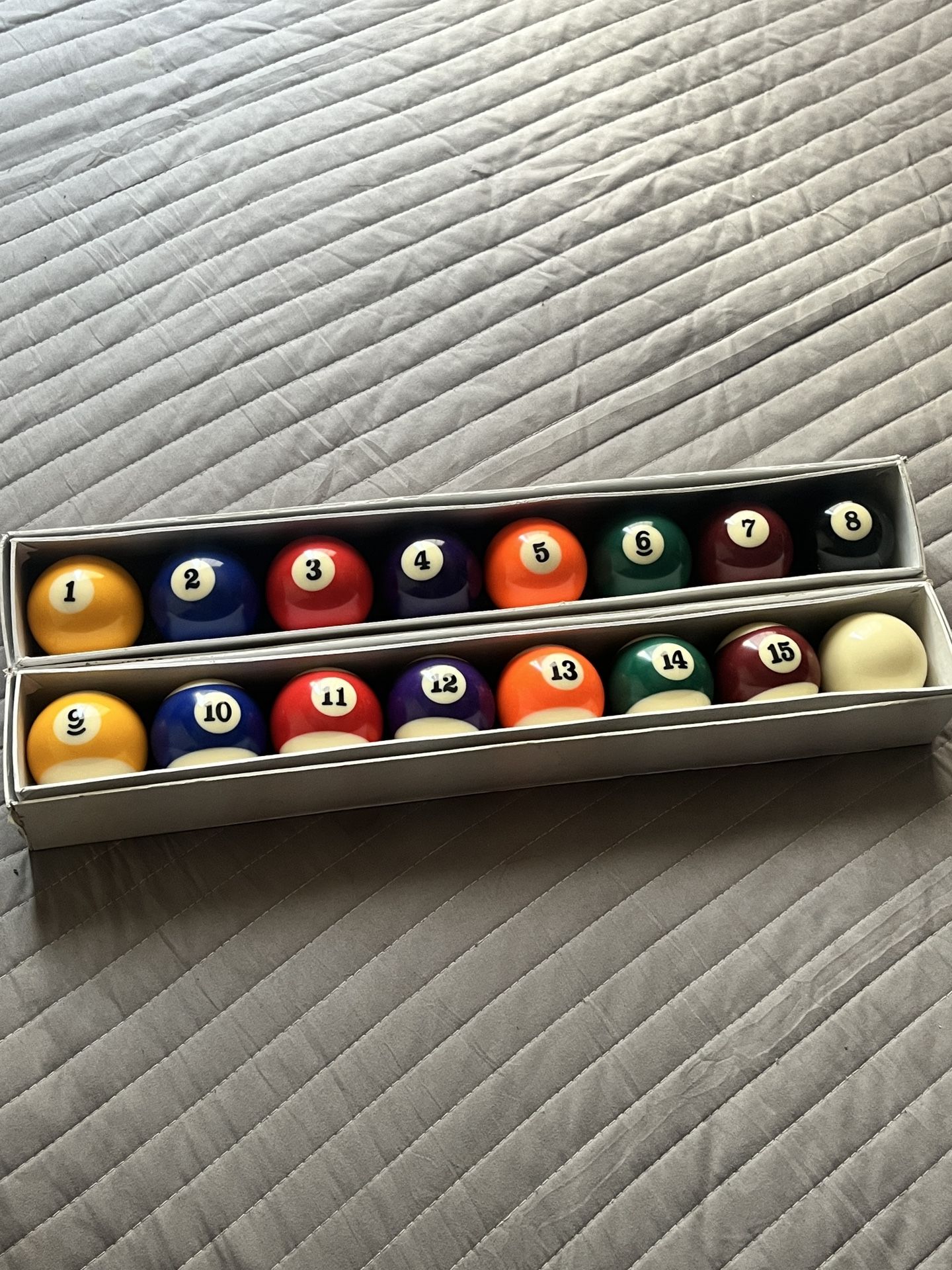 Pool Table Balls