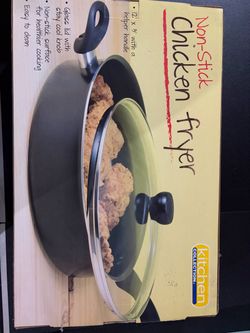 Kitchen Collection Non-Stick Chicken Fryer Pan
