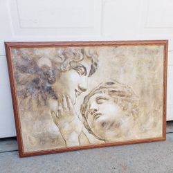 Canvas Painting In Excellent Condition 