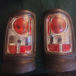 Dodge Ram (94 - 02) Clear Altezza Tail Lights