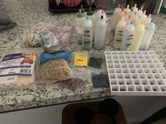 Tie Dye Crafts 