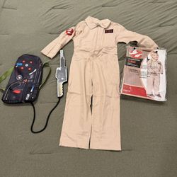 Halloween Costume 3-4T  (Ghostbusters)