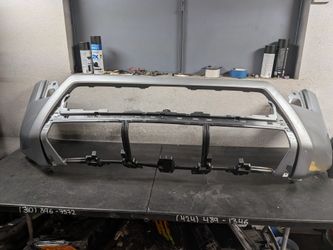 2024-2025-2026 TOYOTA TACOMA FRONT BUMPER OEM #9056
