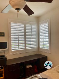 SAME DAY PRICING! Custom Interior Shutters- REAL WOOD, LIFETIME WARRANTY, Plantation Shutters, Window Treatments, Window Coverings, Persianas de Mader