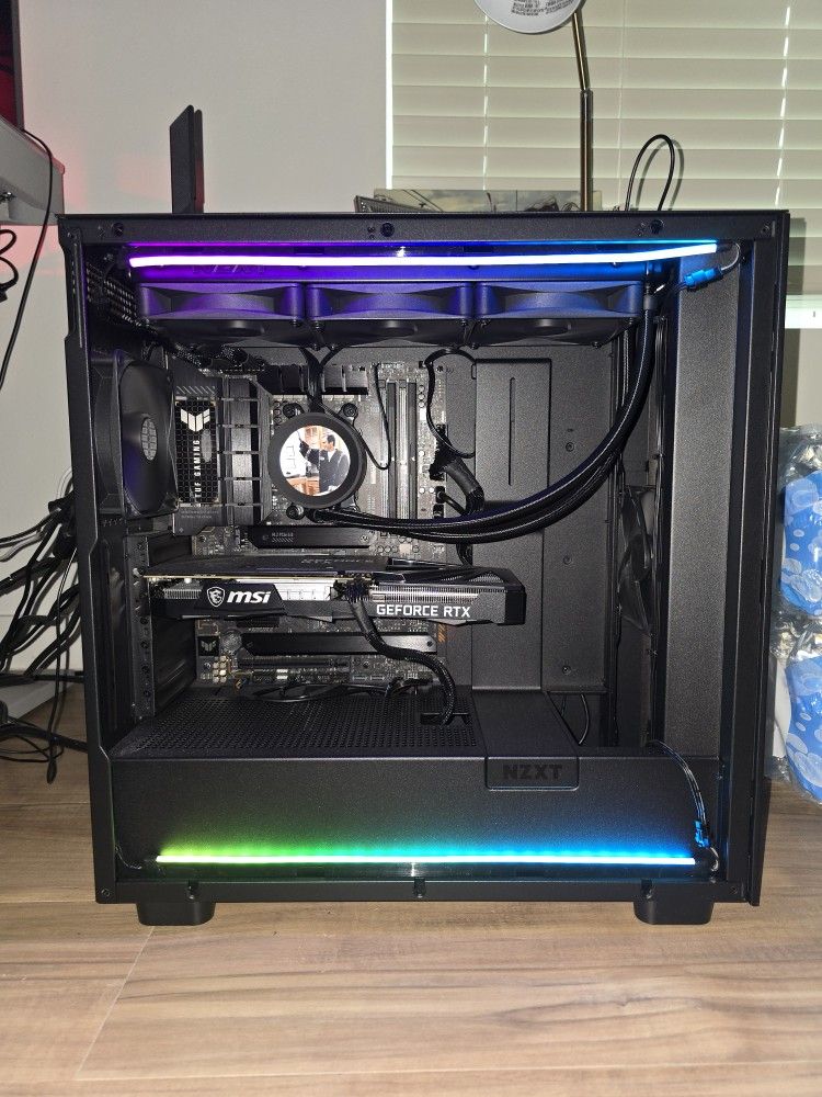 Custom Built Gaming Desktop AMD Ryzen 9 7950X, 32 GB DDR5 RAM, RTX 3060, 2TB SSD