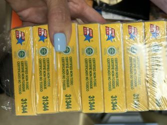 Yellow chalk lot of 7 boxes all new