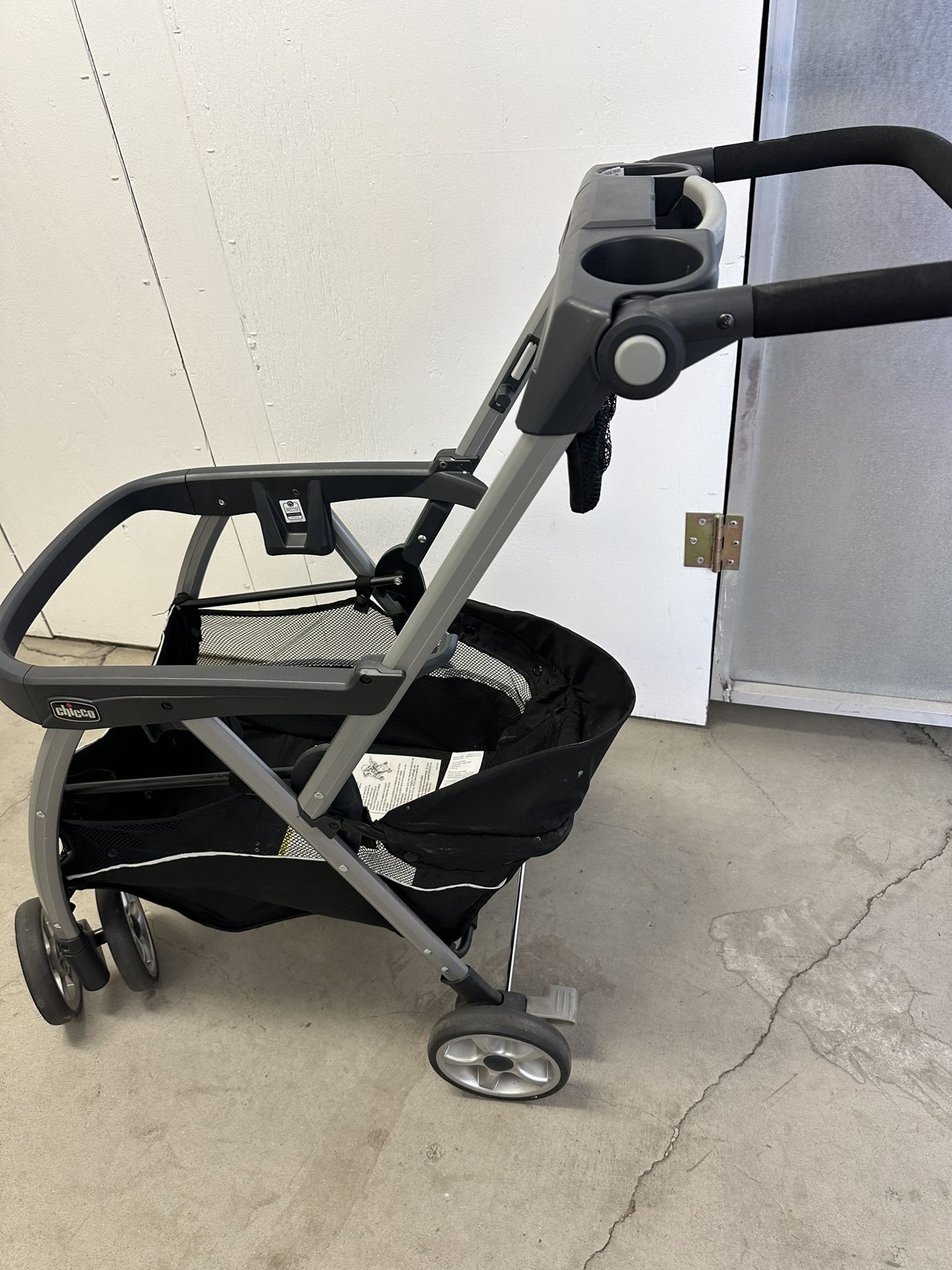 Chicco KeyFit Caddy Frame Stroller