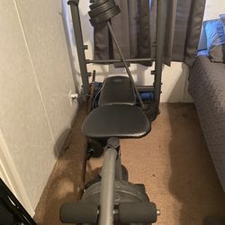 Bench And Weights 
