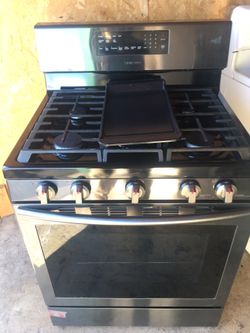 Stove microwave