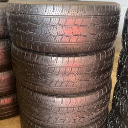 🎄SET OF 4 USED TIRES🎄 275/55/20 COOPER 